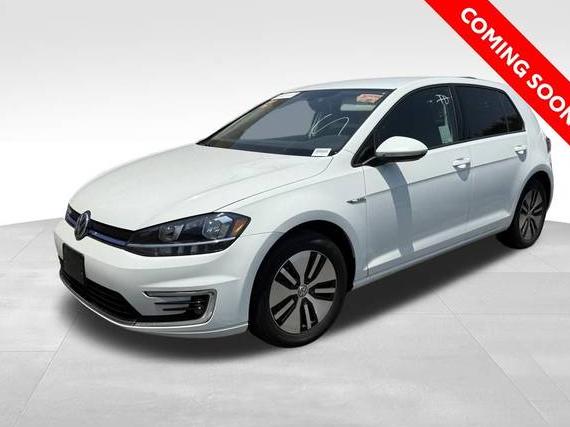 VOLKSWAGEN E-GOLF 2019 WVWKR7AU2KW902111 image