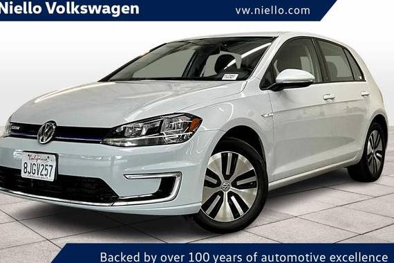 VOLKSWAGEN E-GOLF 2019 WVWKR7AU8KW902730 image