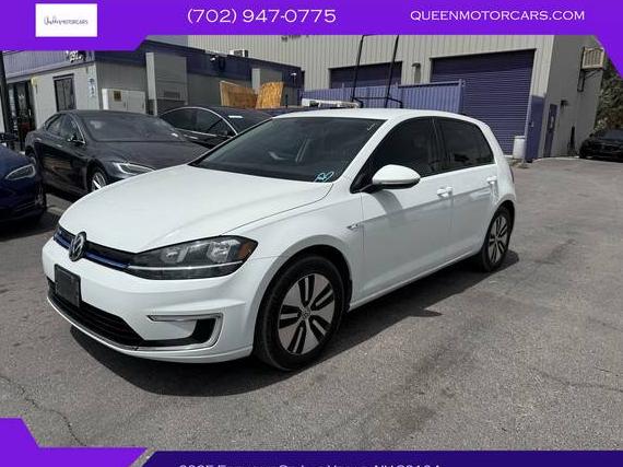 VOLKSWAGEN E-GOLF 2019 WVWKR7AU7KW902783 image
