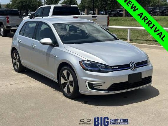 VOLKSWAGEN E-GOLF 2019 WVWPR7AU6KW907950 image