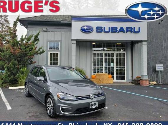 VOLKSWAGEN E-GOLF 2019 WVWPR7AUXKW910155 image