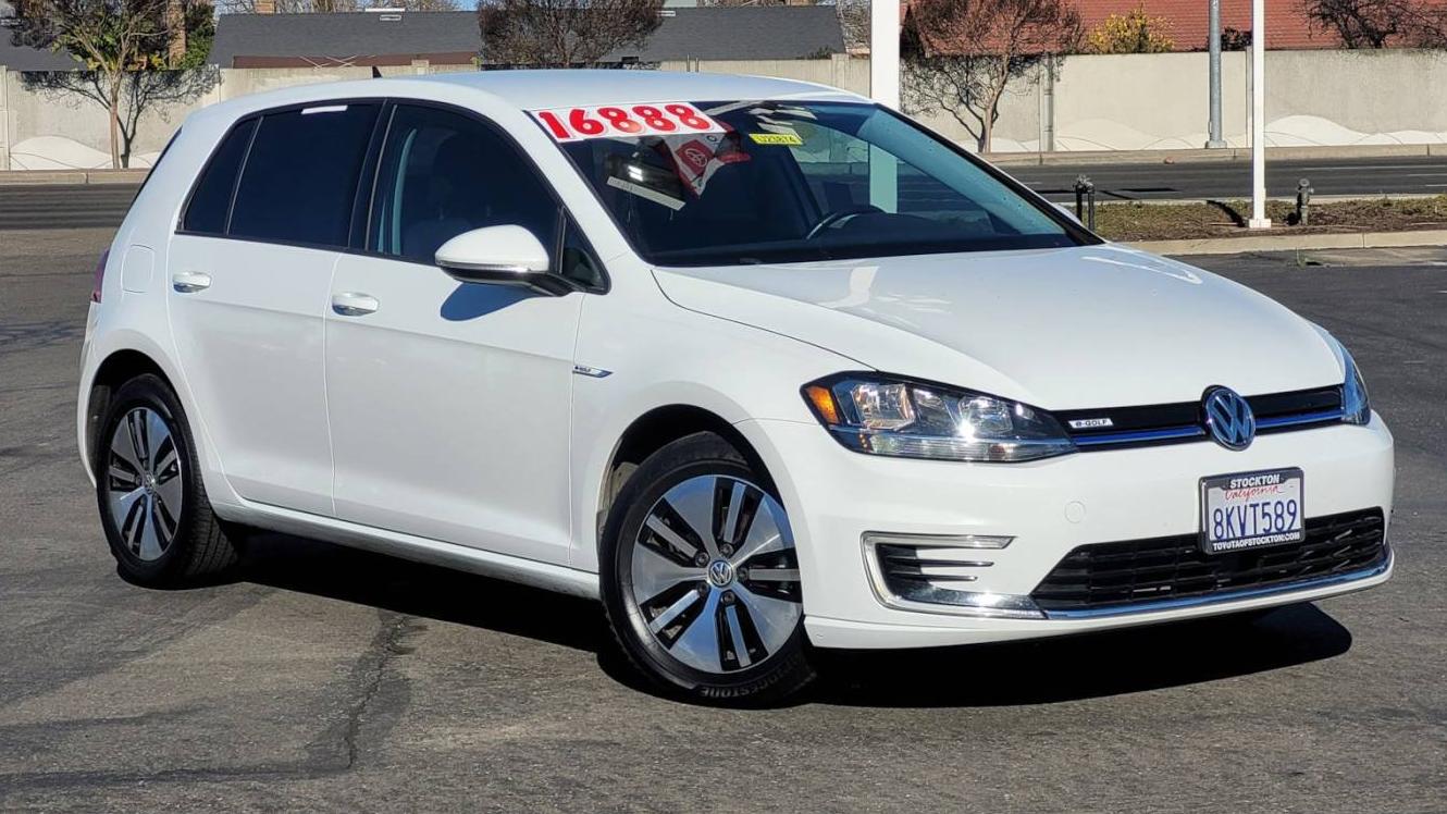 VOLKSWAGEN E-GOLF 2019 WVWKR7AUXKW909209 image