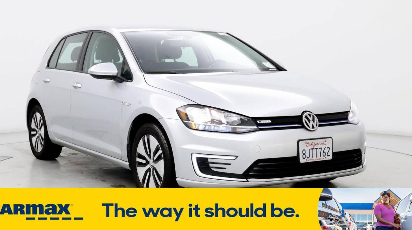 VOLKSWAGEN E-GOLF 2019 WVWKR7AU4KW908900 image
