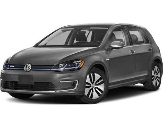VOLKSWAGEN E-GOLF 2019 WVWKR7AU1KW911284 image