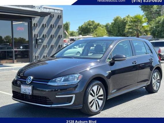 VOLKSWAGEN E-GOLF 2019 WVWKR7AU4KW903132 image