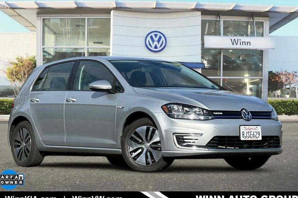 VOLKSWAGEN E-GOLF 2019 WVWKR7AU5KW908436 image