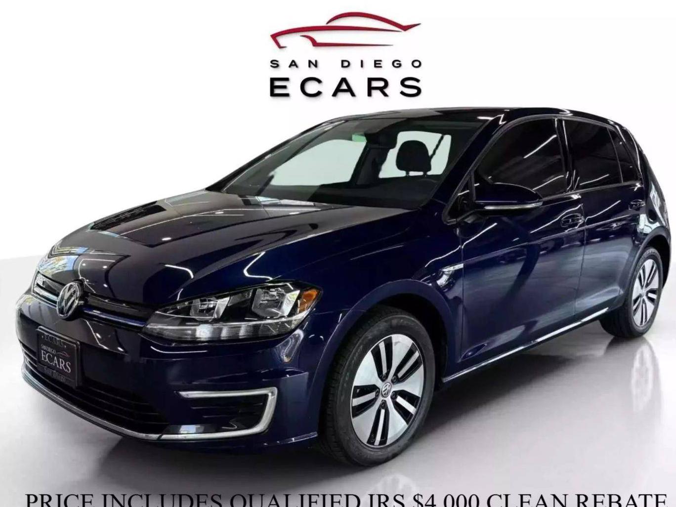 VOLKSWAGEN E-GOLF 2019 WVWKR7AU8KW916787 image