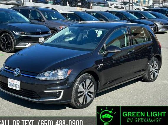 VOLKSWAGEN E-GOLF 2019 WVWKR7AU6KW913094 image