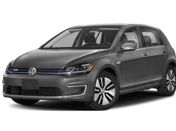 VOLKSWAGEN E-GOLF 2019 WVWKR7AU6KW909983 image