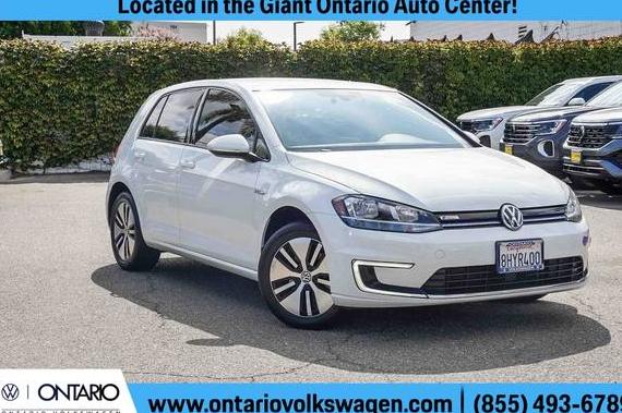 VOLKSWAGEN E-GOLF 2019 WVWKR7AUXKW902549 image