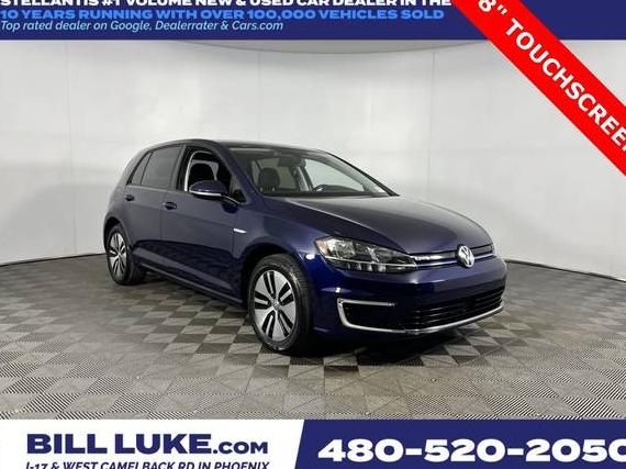 VOLKSWAGEN E-GOLF 2019 WVWKR7AU0KW917478 image