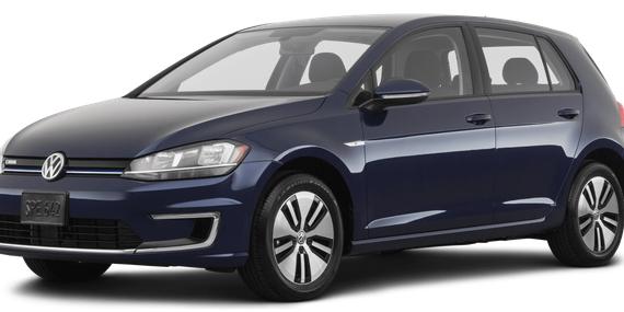 VOLKSWAGEN E-GOLF 2019 WVWKR7AU7KW911709 image