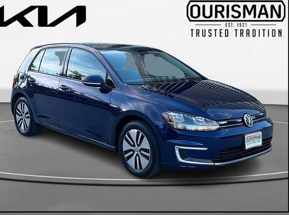VOLKSWAGEN E-GOLF 2019 WVWKR7AU9KW902557 image