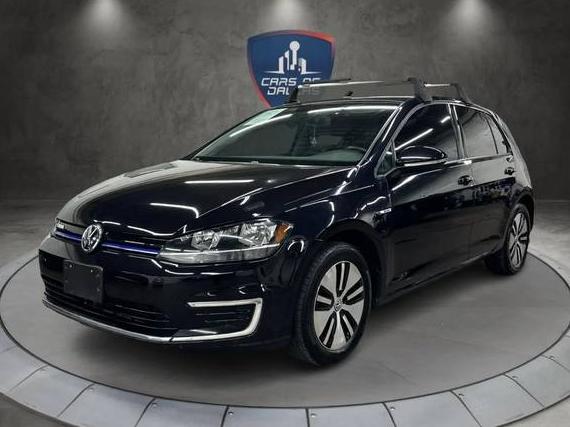 VOLKSWAGEN E-GOLF 2019 WVWKR7AU2KW913822 image