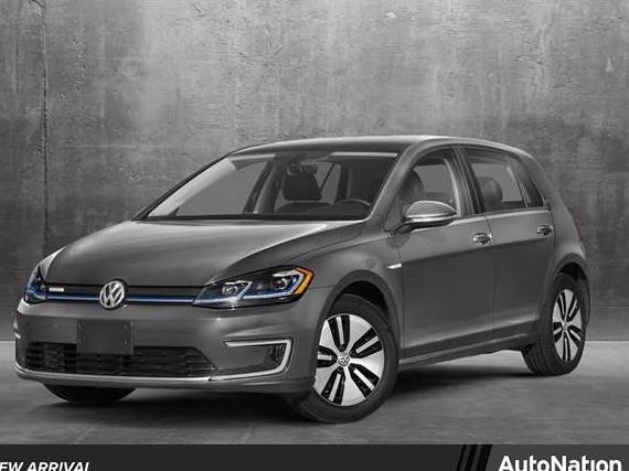 VOLKSWAGEN E-GOLF 2019 WVWPR7AU1KW908648 image