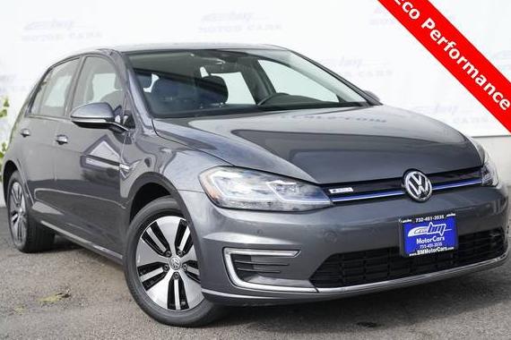 VOLKSWAGEN E-GOLF 2019 WVWPR7AU9KW906176 image