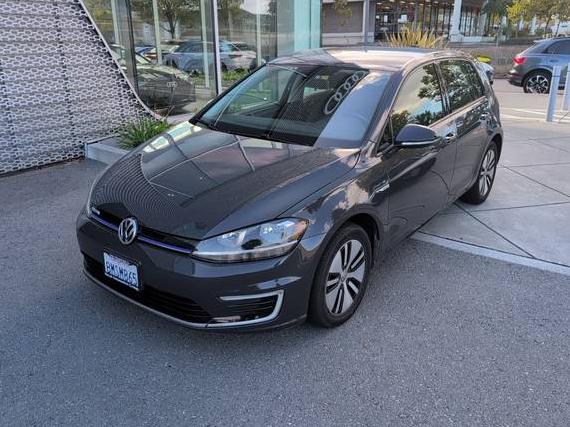 VOLKSWAGEN E-GOLF 2019 WVWKR7AU4KW915510 image