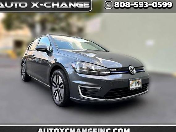 VOLKSWAGEN E-GOLF 2019 WVWKR7AU4KW910663 image