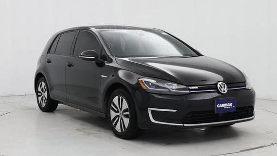VOLKSWAGEN E-GOLF 2019 WVWPR7AU1KW904776 image