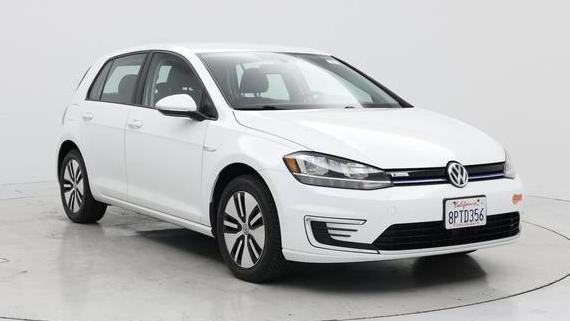 VOLKSWAGEN E-GOLF 2019 WVWKR7AUXKW909534 image