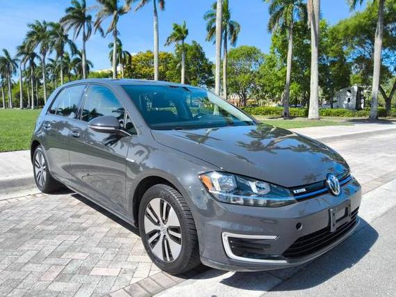 VOLKSWAGEN E-GOLF 2019 WVWKR7AU0KW909767 image