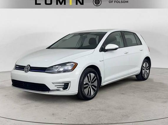 VOLKSWAGEN E-GOLF 2019 WVWPR7AU9KW910969 image