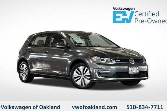 VOLKSWAGEN E-GOLF 2019 WVWKR7AU2KW919071 image
