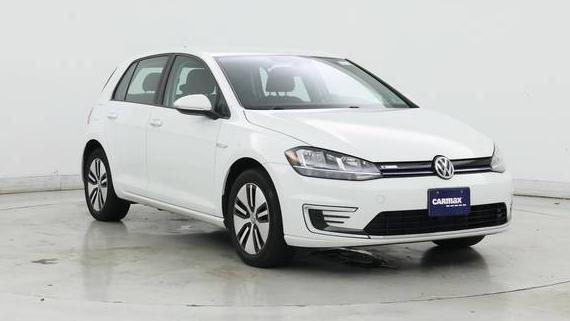VOLKSWAGEN E-GOLF 2019 WVWKR7AU4KW919055 image