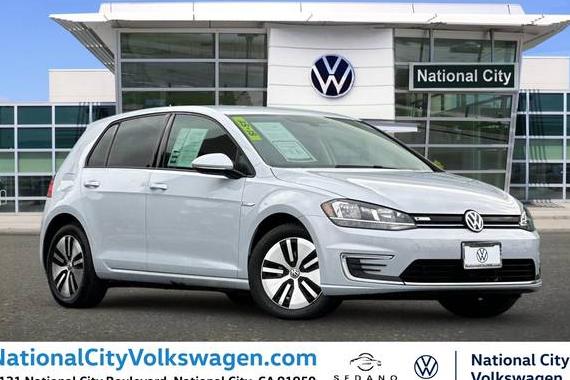 VOLKSWAGEN E-GOLF 2019 WVWKR7AU2KW902240 image