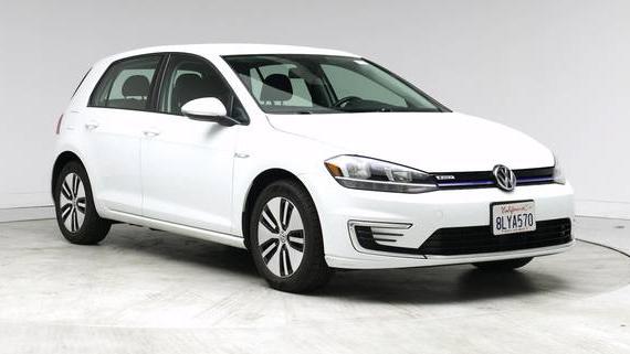 VOLKSWAGEN E-GOLF 2019 WVWKR7AU4KW912588 image