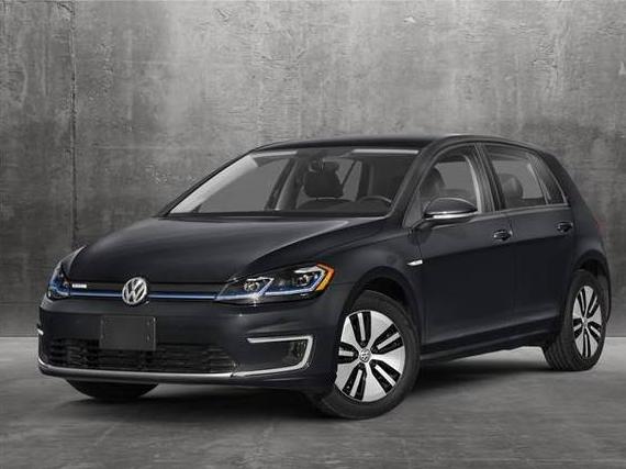 VOLKSWAGEN E-GOLF 2019 WVWKR7AU0KW909526 image