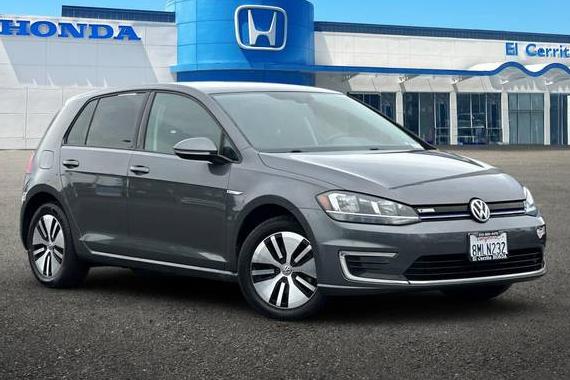 VOLKSWAGEN E-GOLF 2019 WVWKR7AU7KW911127 image