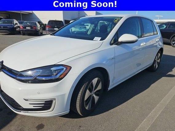 VOLKSWAGEN E-GOLF 2019 WVWPR7AU1KW914451 image