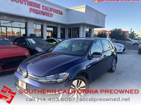 VOLKSWAGEN E-GOLF 2019 WVWPR7AU8KW906329 image VOLKSWAGEN E-GOLF 2019 WVWPR7AU8KW906329 image