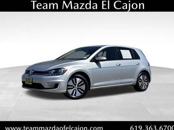 VOLKSWAGEN E-GOLF 2019 WVWKR7AU3KW914722 image