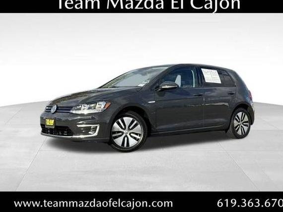 VOLKSWAGEN E-GOLF 2019 WVWKR7AU8KW914683 image