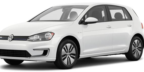 VOLKSWAGEN E-GOLF 2018 WVWKR7AU9JW909541 image