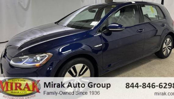 VOLKSWAGEN E-GOLF 2018 WVWPR7AU5JW911373 image