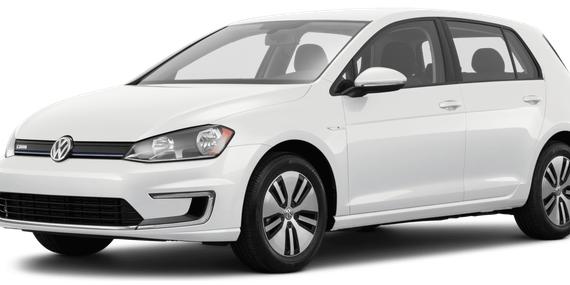 VOLKSWAGEN E-GOLF 2018 WVWKR7AU8JW907764 image