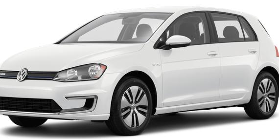VOLKSWAGEN E-GOLF 2018 WVWKR7AU8JW907523 image
