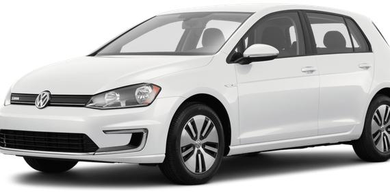 VOLKSWAGEN E-GOLF 2017 WVWPR7AUXHW954309 image
