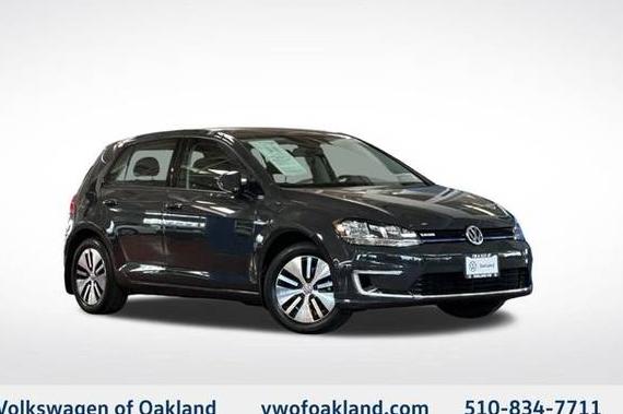 VOLKSWAGEN E-GOLF 2017 WVWKR7AU4HW954008 image