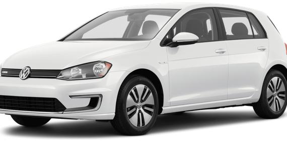 VOLKSWAGEN E-GOLF 2017 WVWPR7AU9HW950185 image