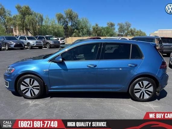 VOLKSWAGEN E-GOLF 2015 WVWPP7AU5FW902489 image