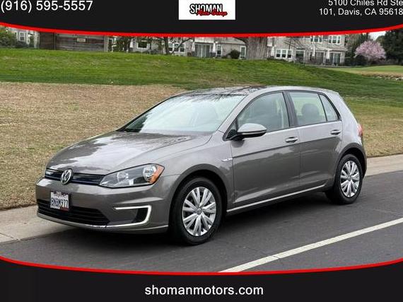 VOLKSWAGEN E-GOLF 2015 WVWKP7AU8FW905820 image
