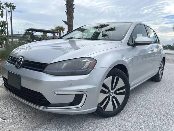 VOLKSWAGEN E-GOLF 2015 WVWPP7AU4FW901723 image