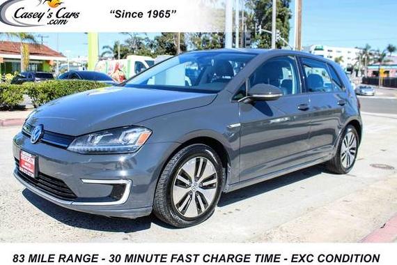 VOLKSWAGEN E-GOLF 2015 WVWPP7AU0FW908264 image