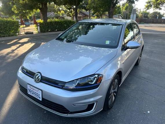 VOLKSWAGEN E-GOLF 2015 WVWPP7AU9FW904035 image