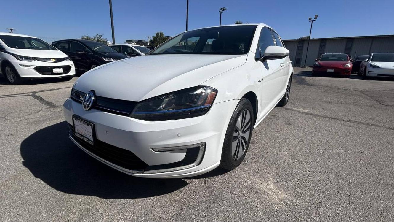 VOLKSWAGEN E-GOLF 2015 WVWPP7AUXFW901810 image VOLKSWAGEN E-GOLF 2015 WVWPP7AUXFW901810 image