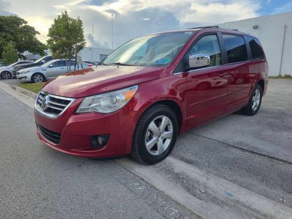 VOLKSWAGEN ROUTAN 2009 2V8HW64X69R579689 image